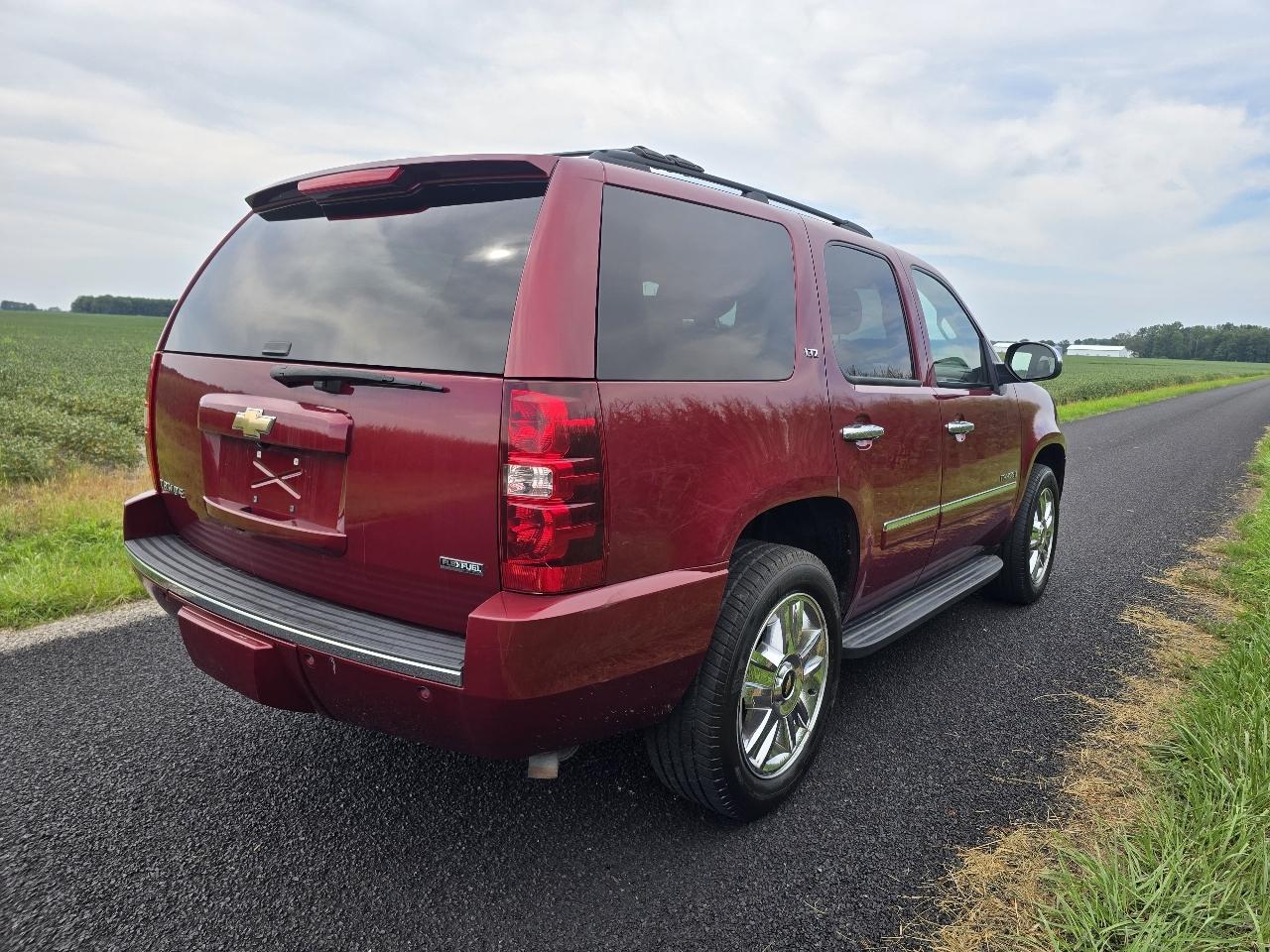 Chevrolet Tahoe LTZ 4WD 2009
