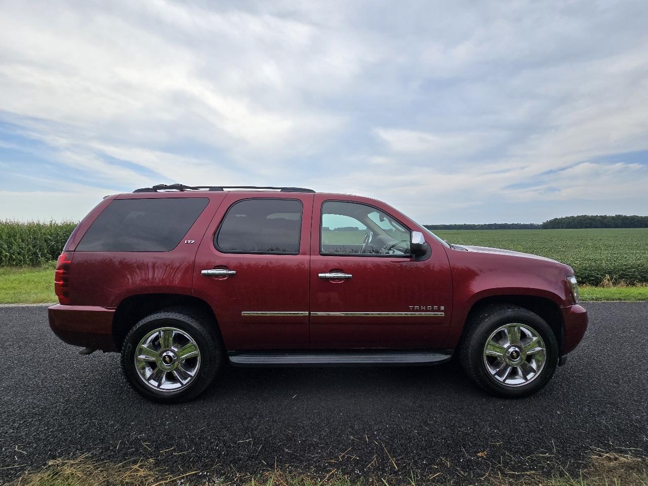 Chevrolet Tahoe LTZ 4WD 2009