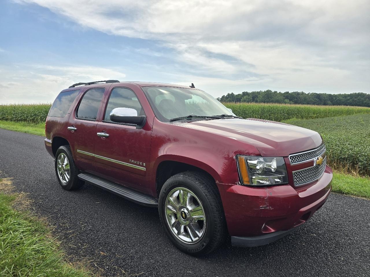 Chevrolet Tahoe LTZ 4WD 2009