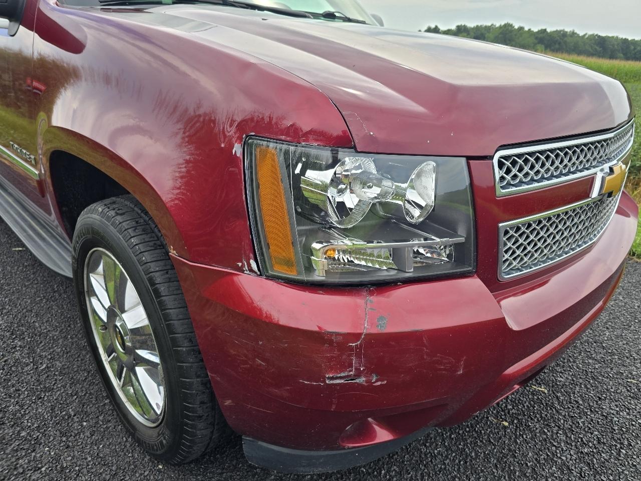 Chevrolet Tahoe LTZ 4WD 2009