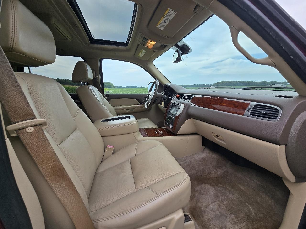 Chevrolet Tahoe LTZ 4WD 2009