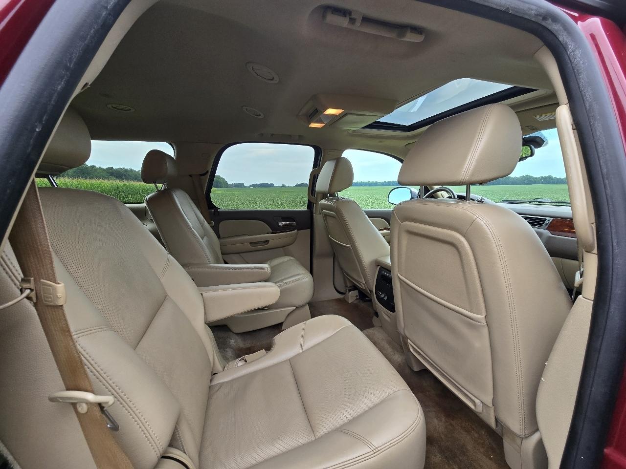 Chevrolet Tahoe LTZ 4WD 2009