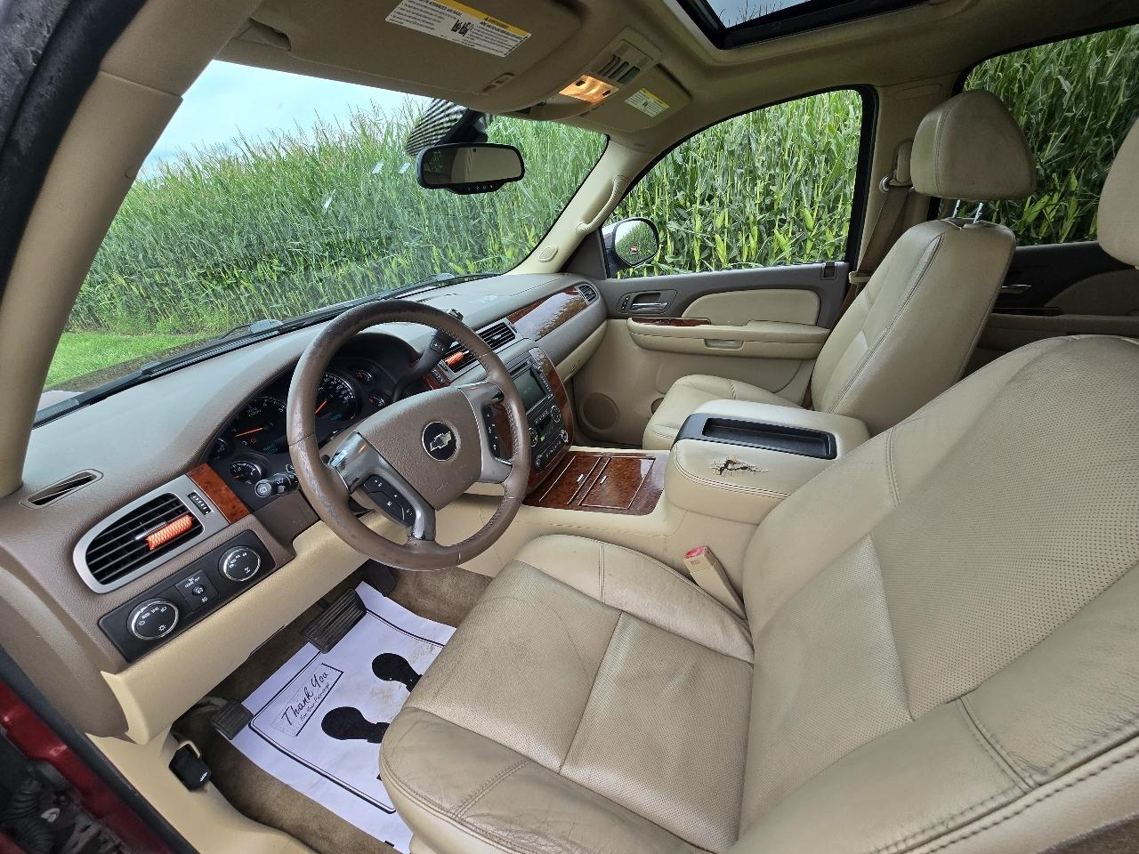 Chevrolet Tahoe LTZ 4WD 2009
