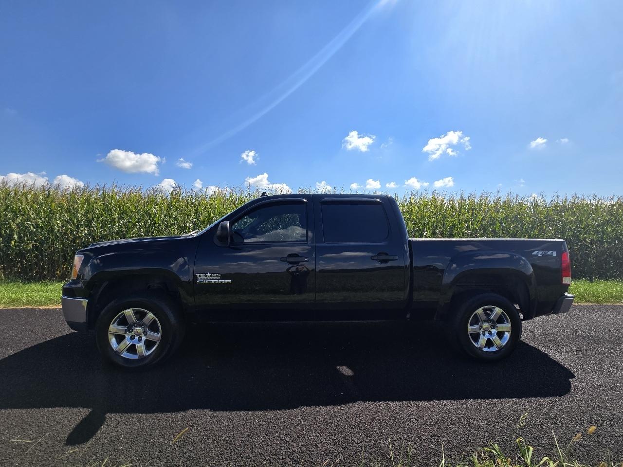 GMC Sierra 1500 SLE Crew Cab 4WD 2012