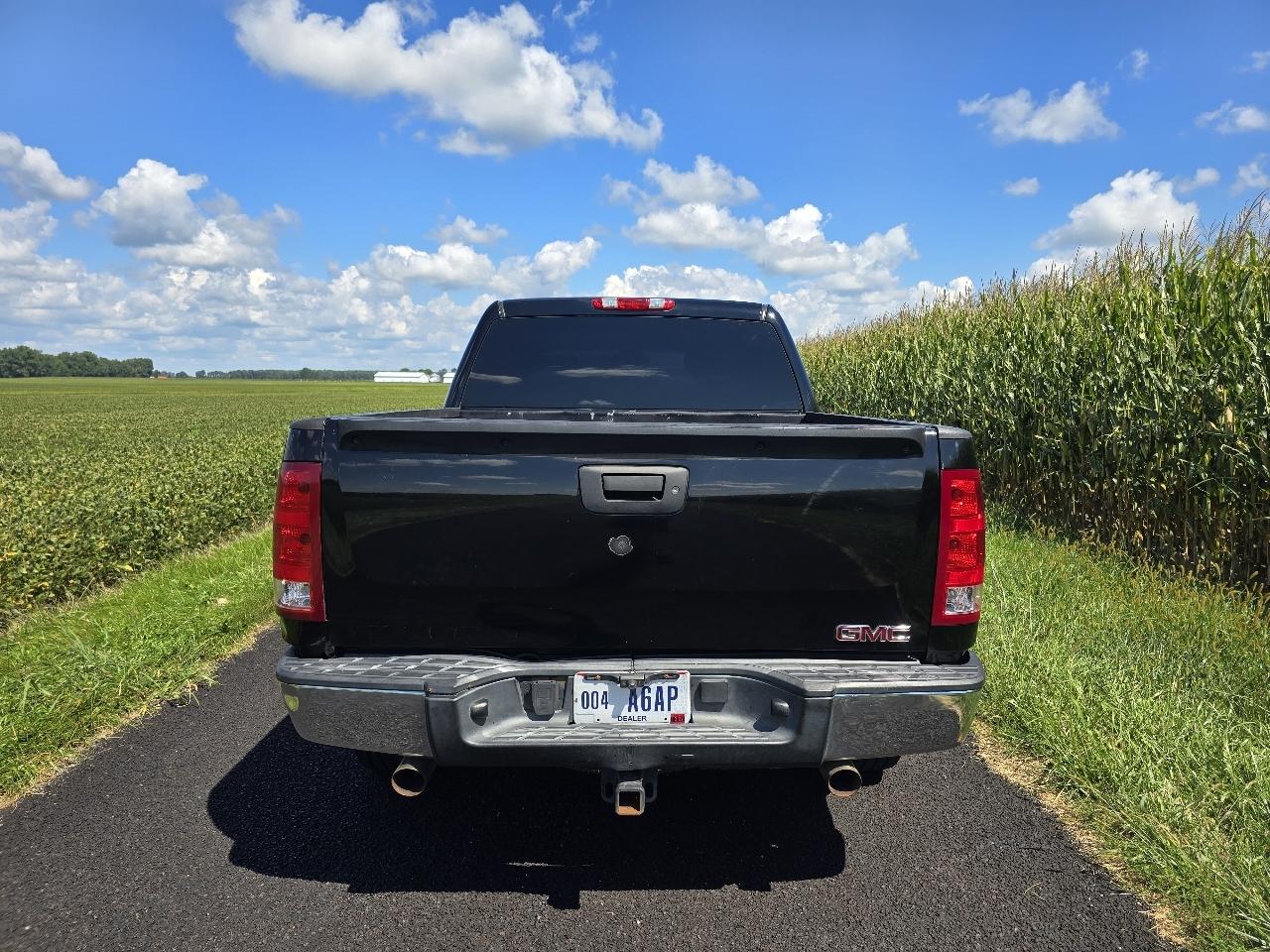 GMC Sierra 1500 SLE Crew Cab 4WD 2012