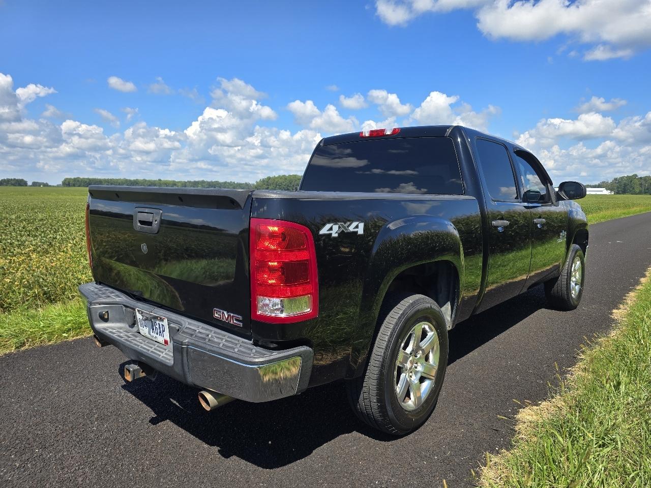 GMC Sierra 1500 SLE Crew Cab 4WD 2012