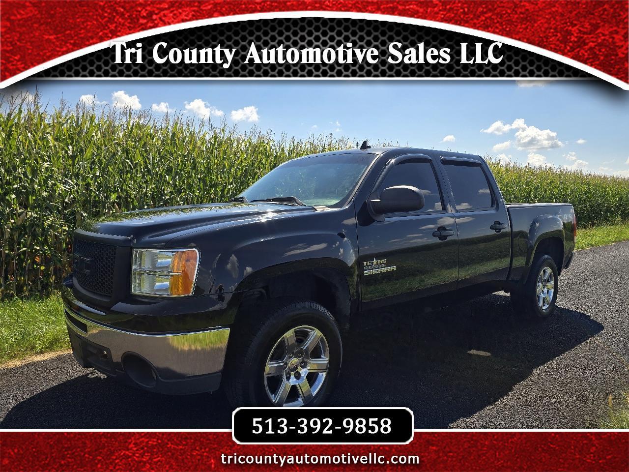GMC Sierra 1500 SLE Crew Cab 4WD 2012
