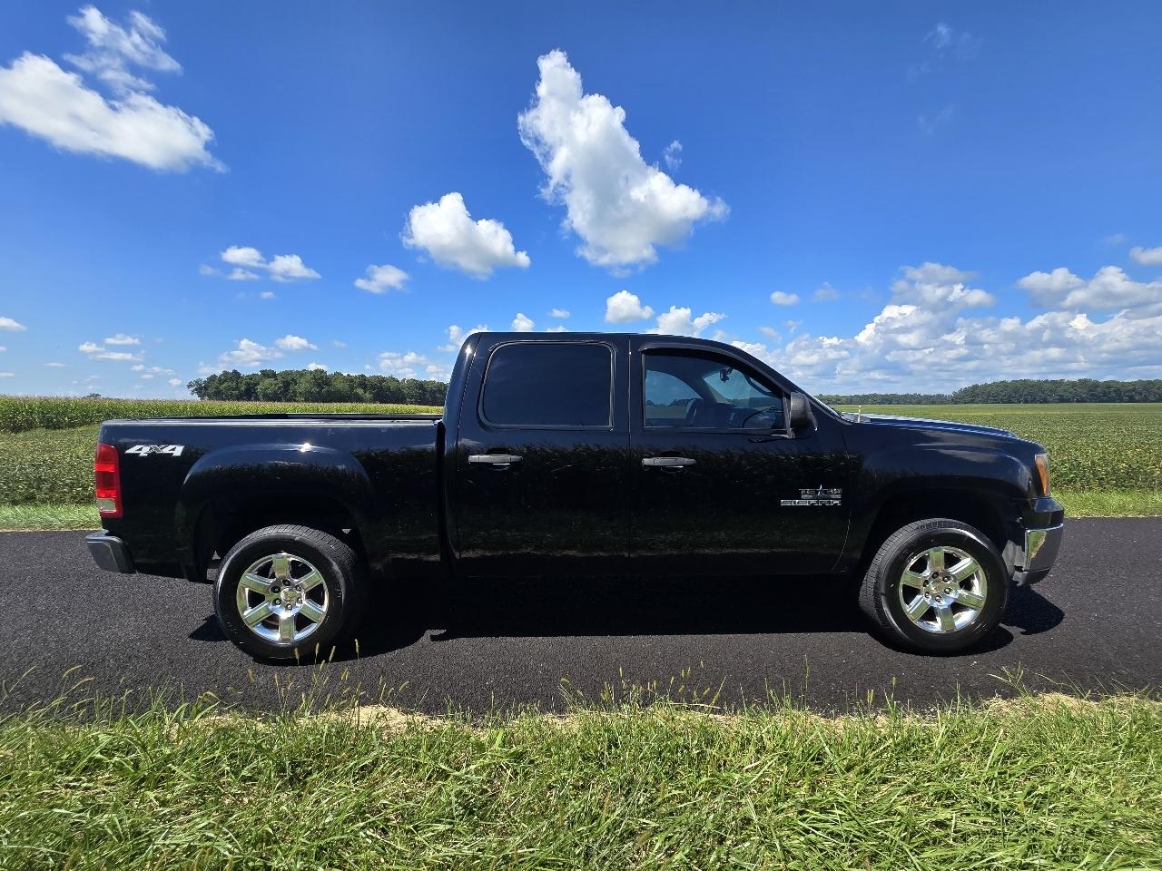 GMC Sierra 1500 SLE Crew Cab 4WD 2012