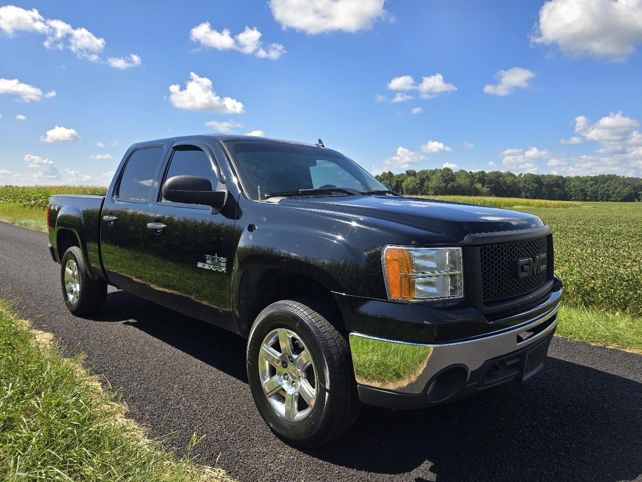GMC Sierra 1500 SLE Crew Cab 4WD 2012
