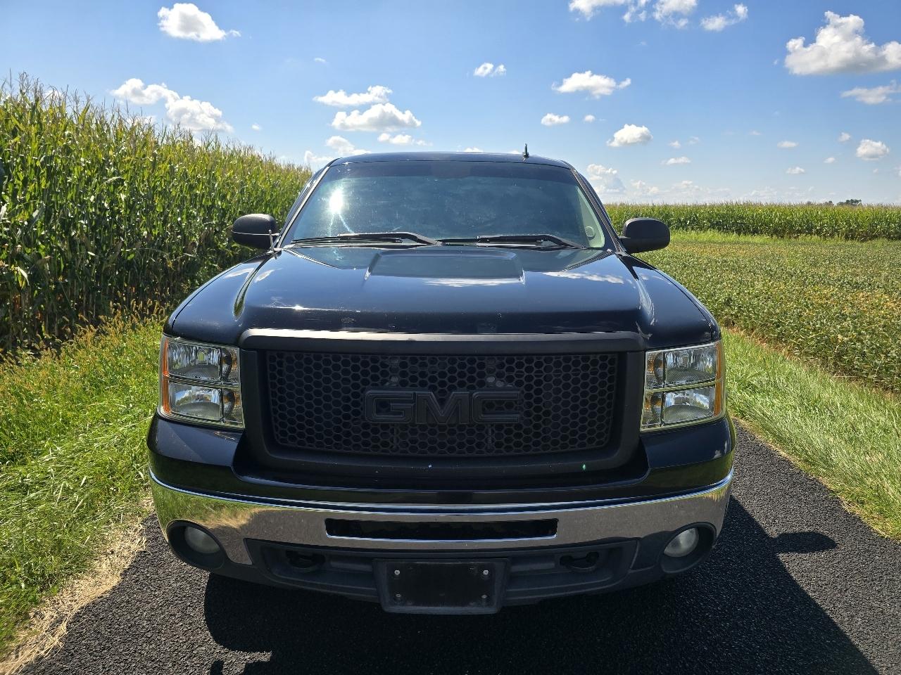 GMC Sierra 1500 SLE Crew Cab 4WD 2012