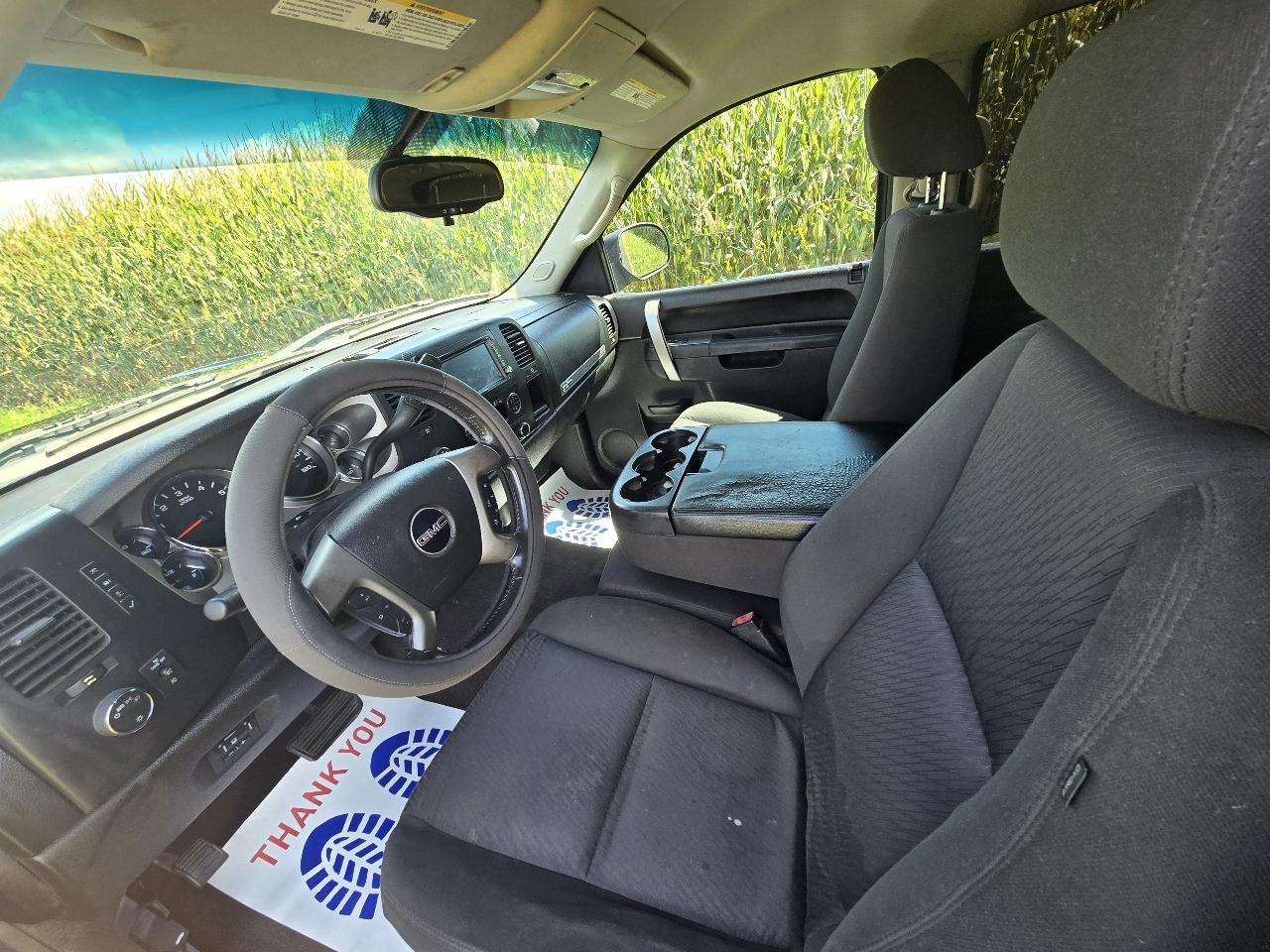 GMC Sierra 1500 SLE Crew Cab 4WD 2012