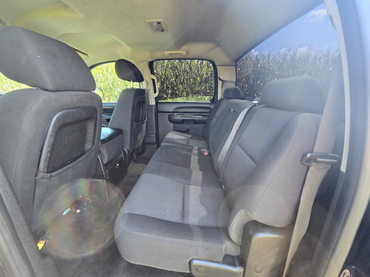GMC Sierra 1500 SLE Crew Cab 4WD 2012