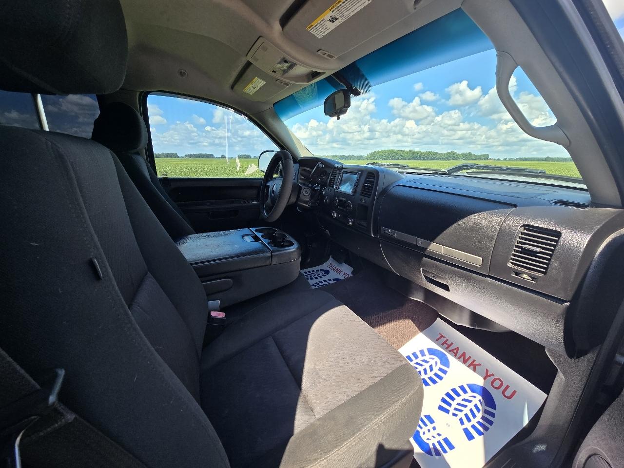 GMC Sierra 1500 SLE Crew Cab 4WD 2012