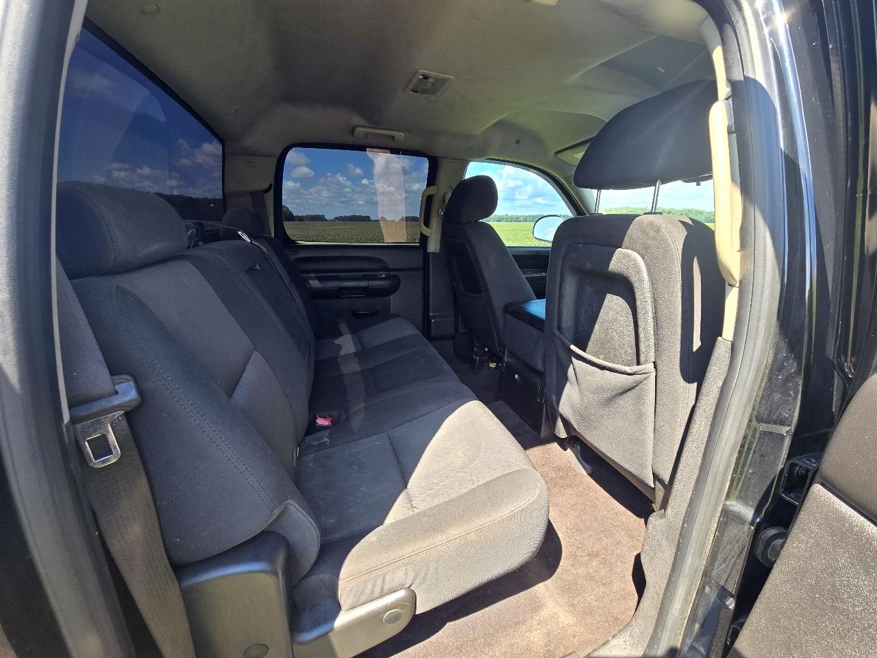 GMC Sierra 1500 SLE Crew Cab 4WD 2012