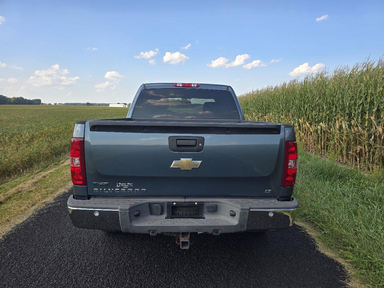 Chevrolet Silverado 1500 LT Crew Cab 4WD 2011
