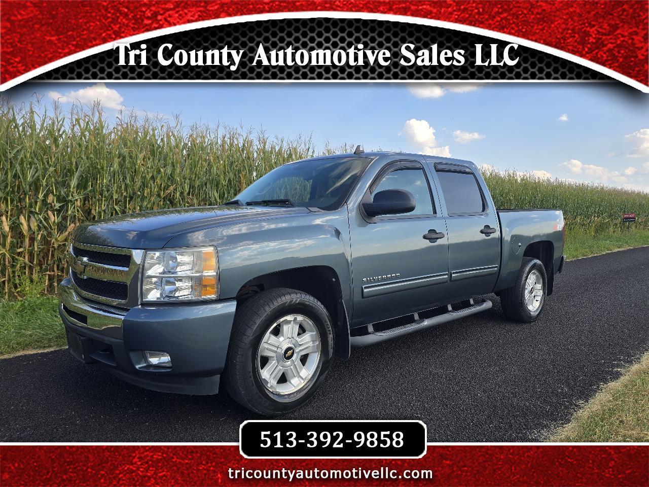 2011 Chevrolet Silverado 1500 LT Crew Cab 4WD
