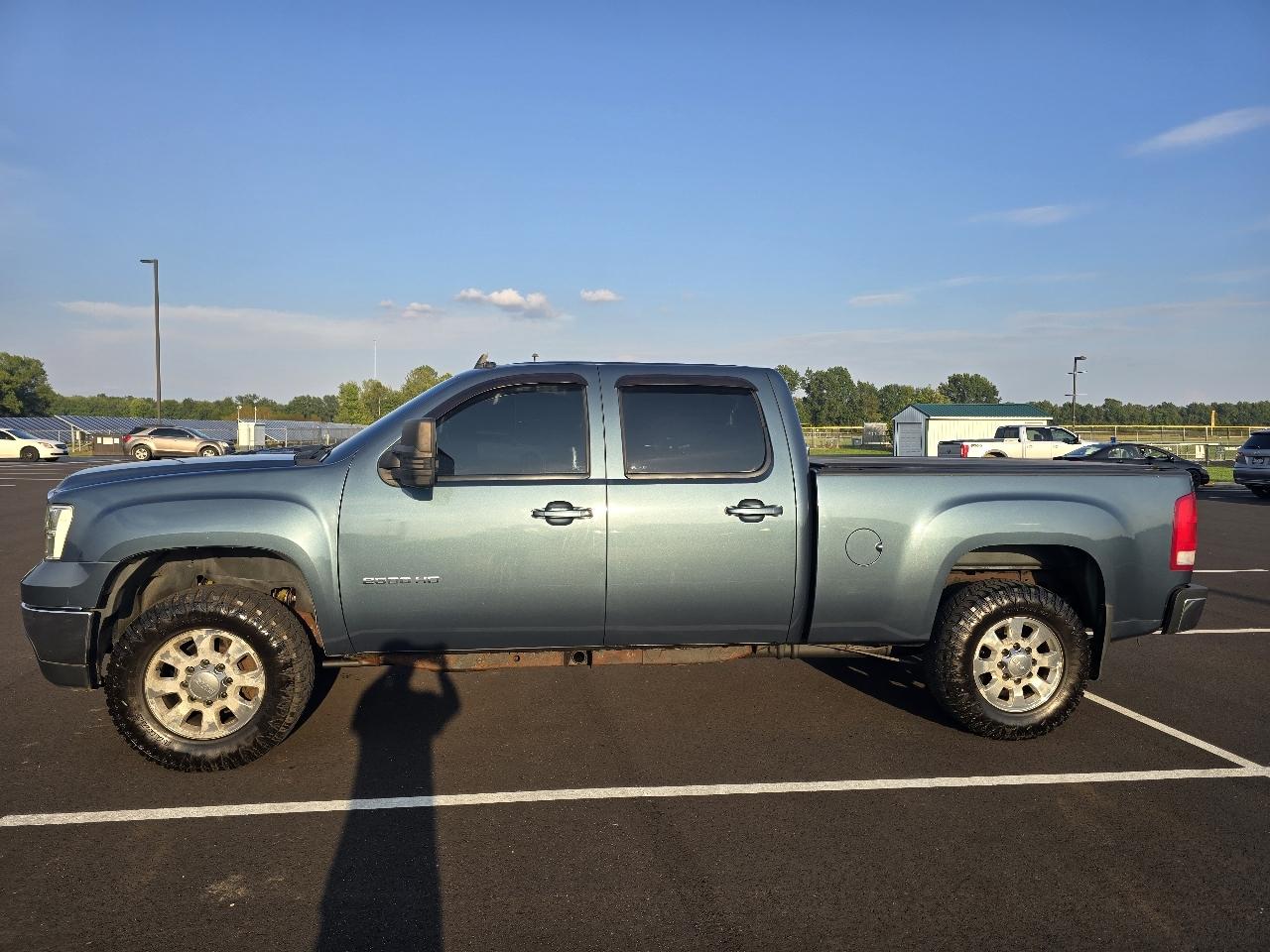 GMC Sierra 2500HD SLT Crew Cab 4WD 2013
