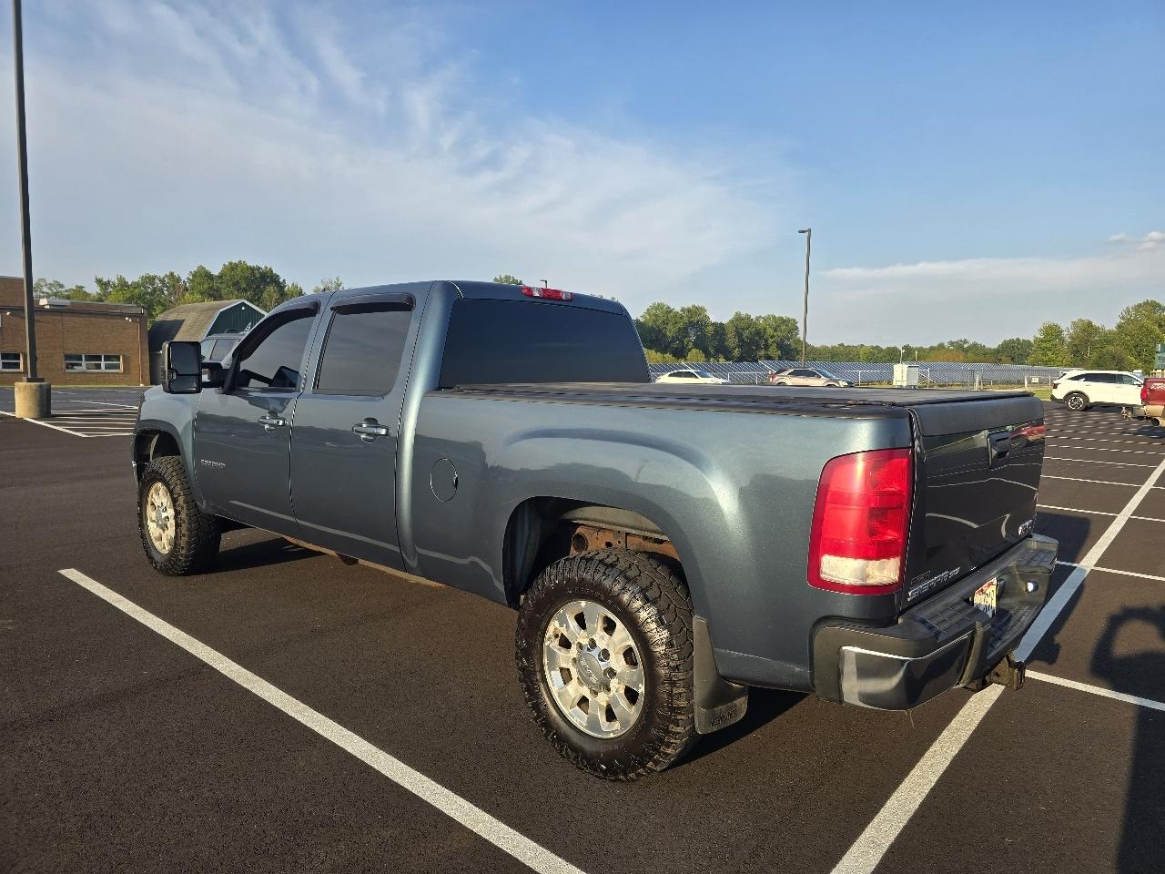 GMC Sierra 2500HD SLT Crew Cab 4WD 2013