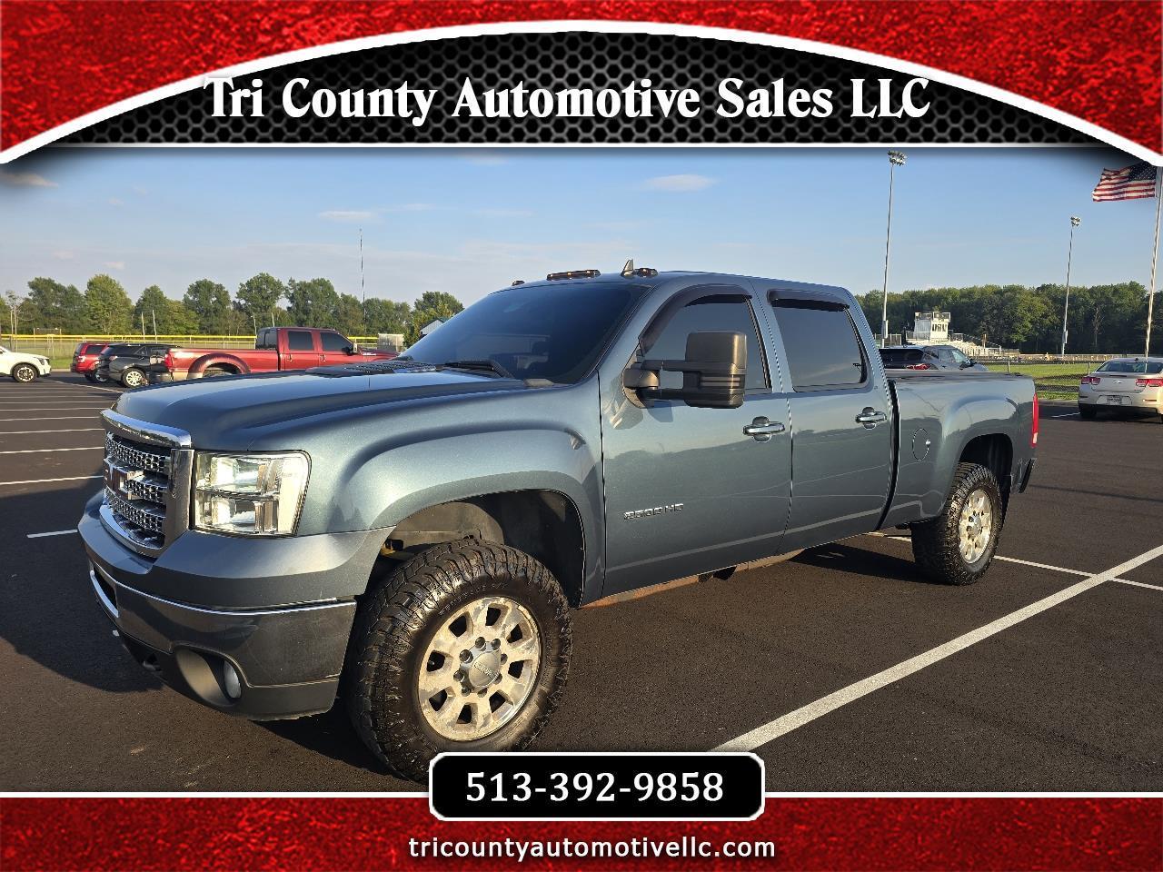 2013 GMC Sierra 2500HD