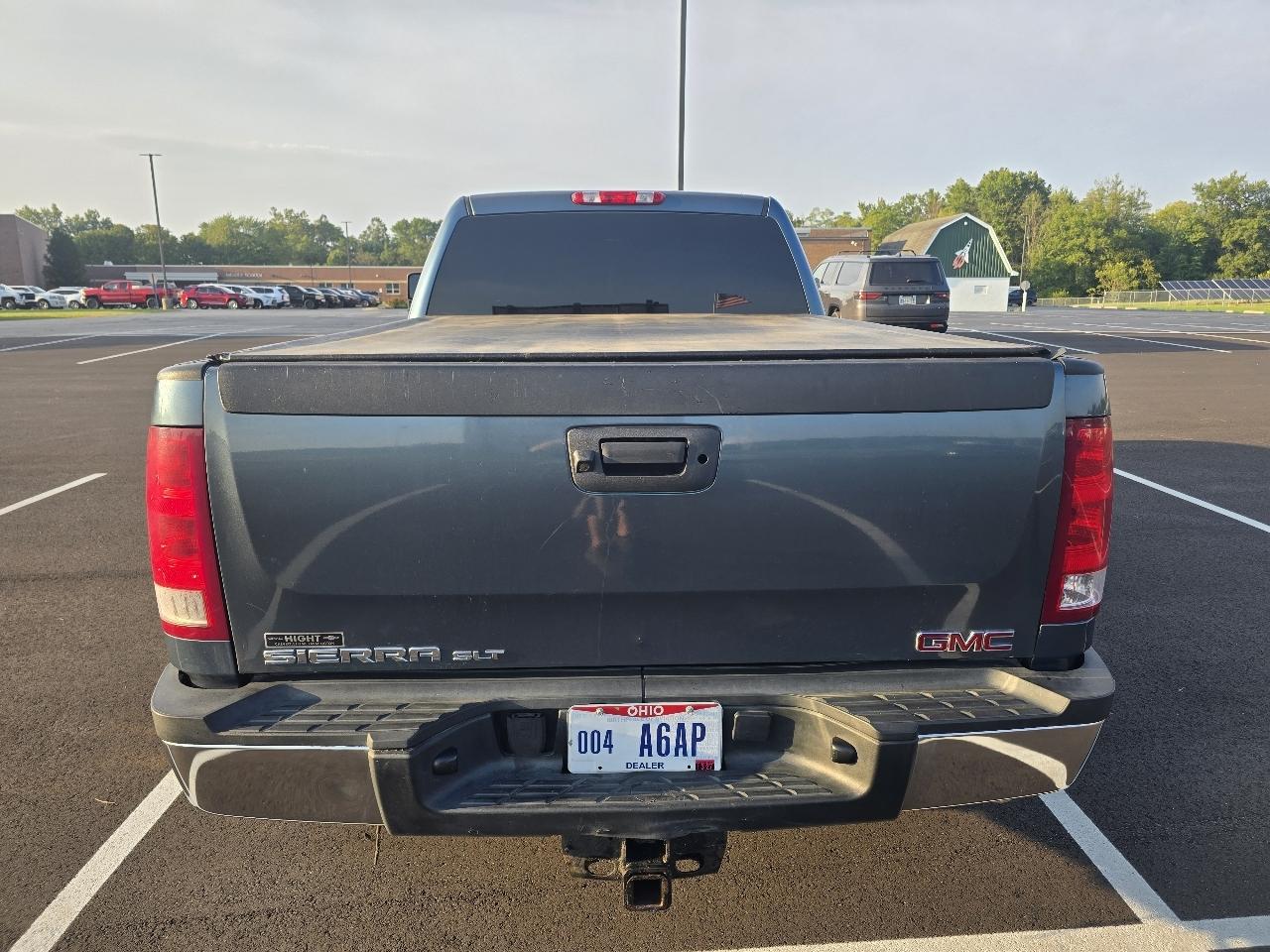 GMC Sierra 2500HD SLT Crew Cab 4WD 2013