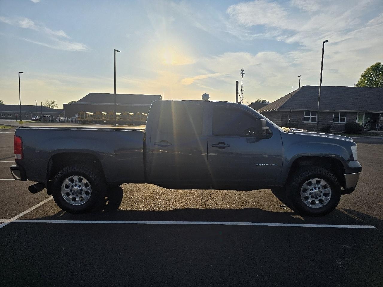 GMC Sierra 2500HD SLT Crew Cab 4WD 2013