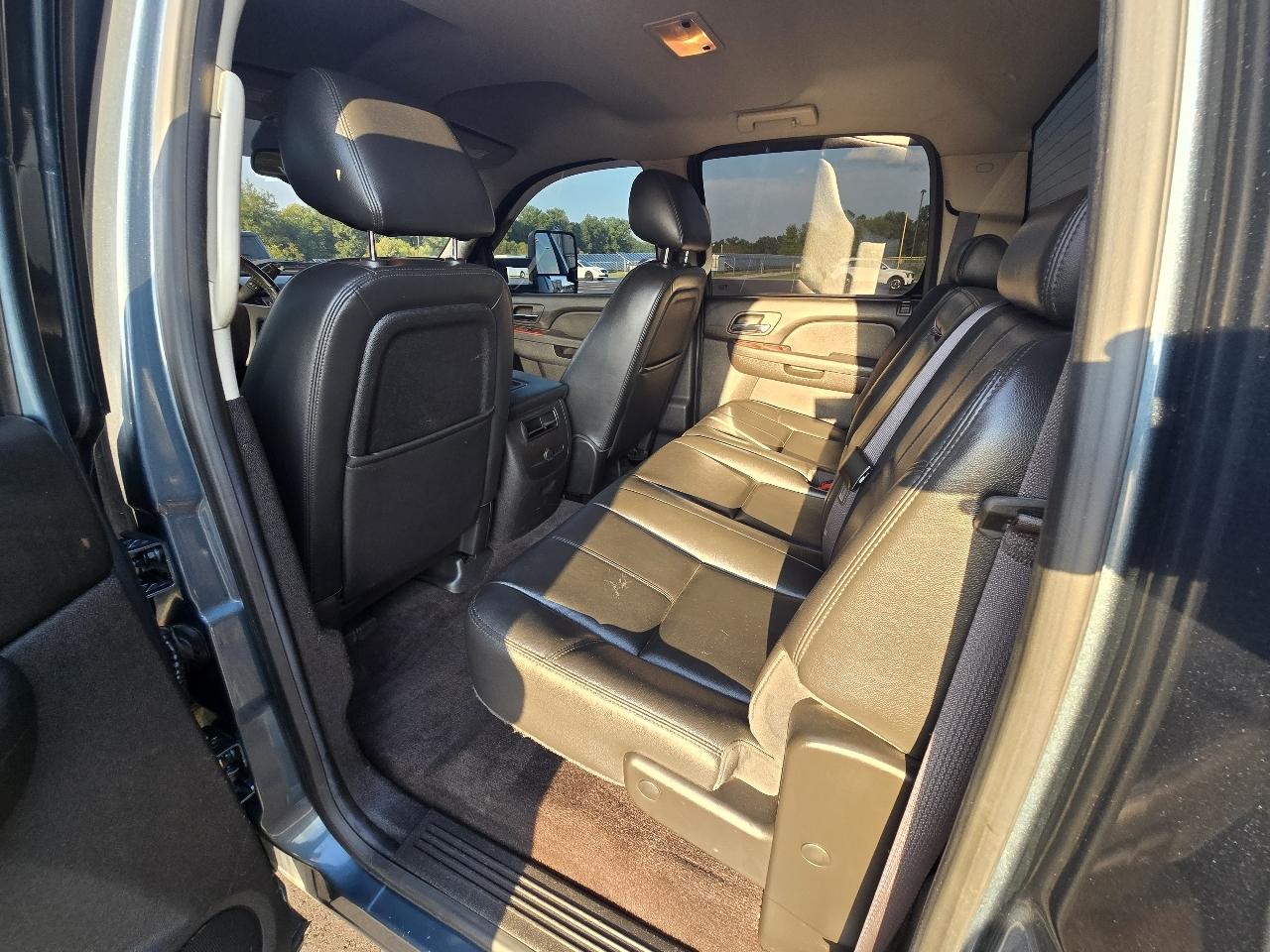 GMC Sierra 2500HD SLT Crew Cab 4WD 2013