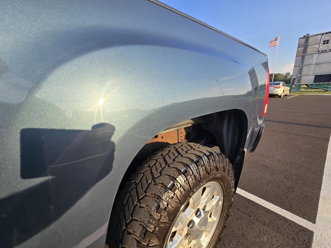 GMC Sierra 2500HD SLT Crew Cab 4WD 2013