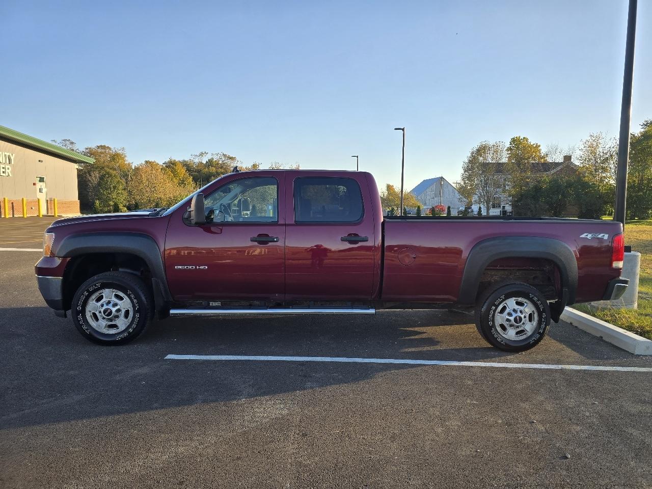 GMC Sierra 2500HD SLE Crew Cab 4WD 2014