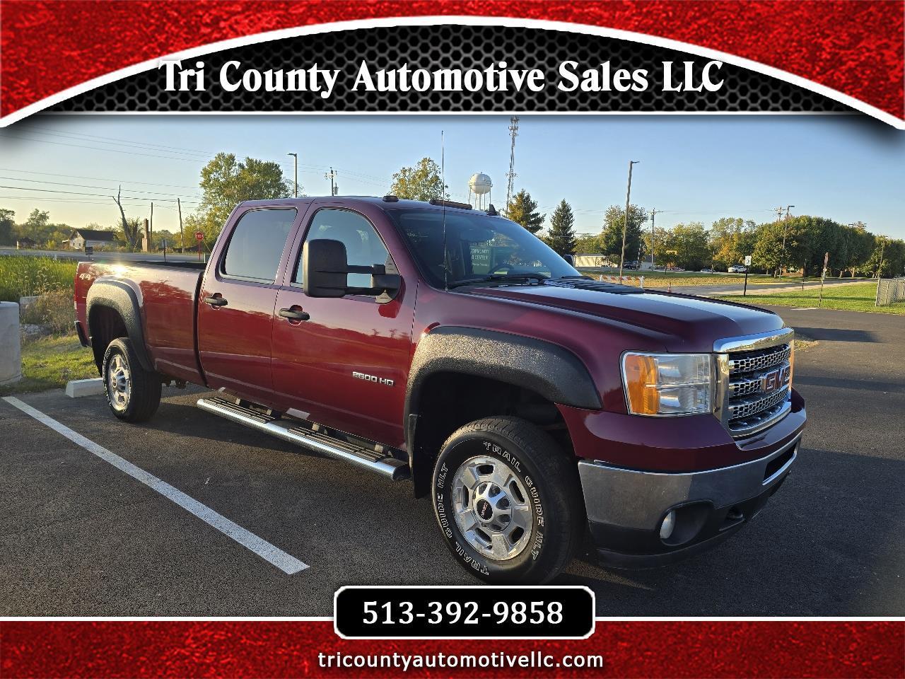 2014 GMC Sierra 2500HD SLE Crew Cab 4WD