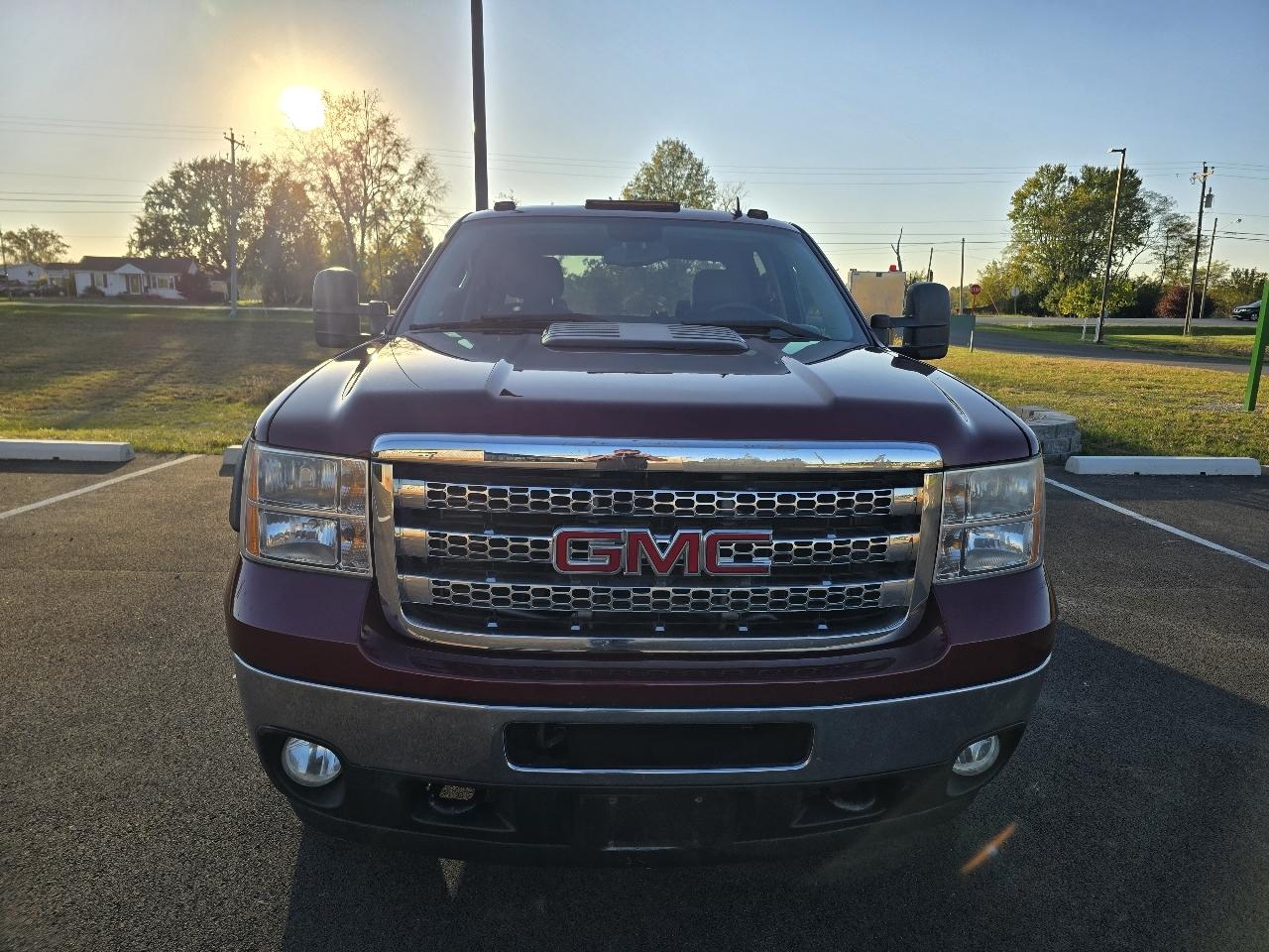 GMC Sierra 2500HD SLE Crew Cab 4WD 2014