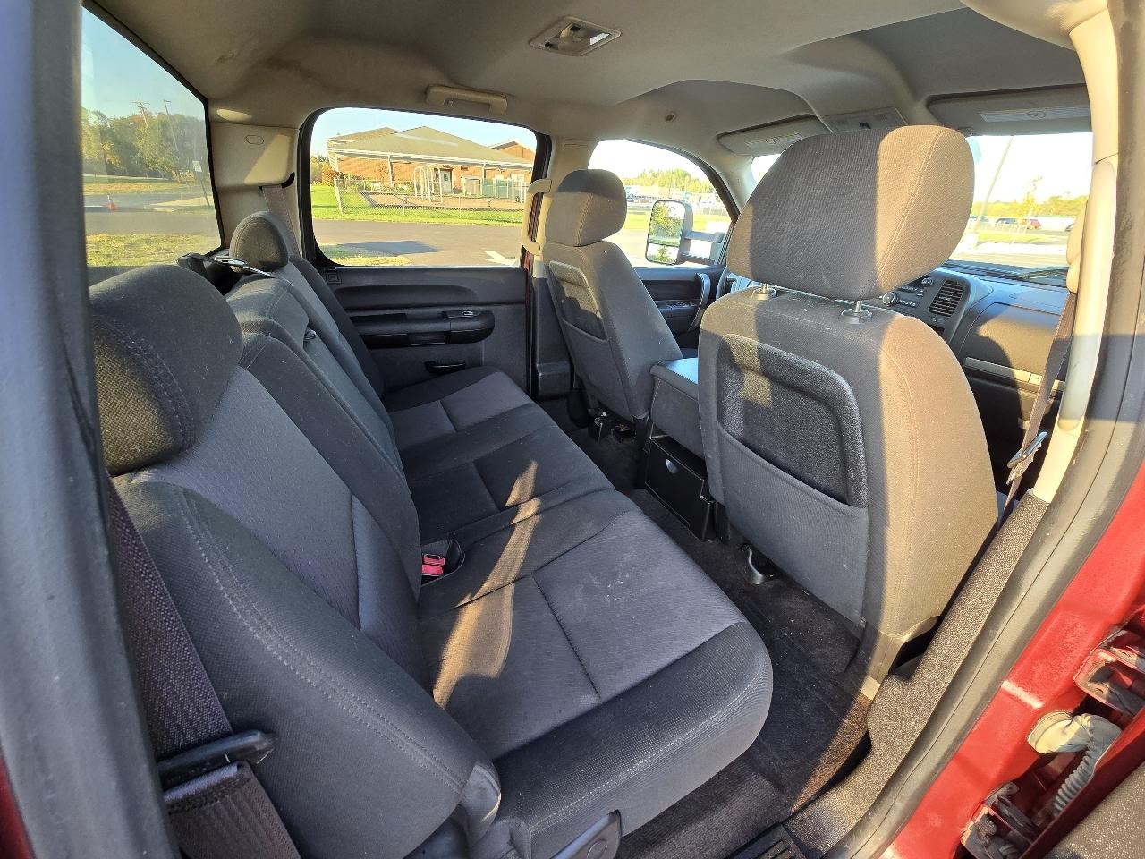 GMC Sierra 2500HD SLE Crew Cab 4WD 2014
