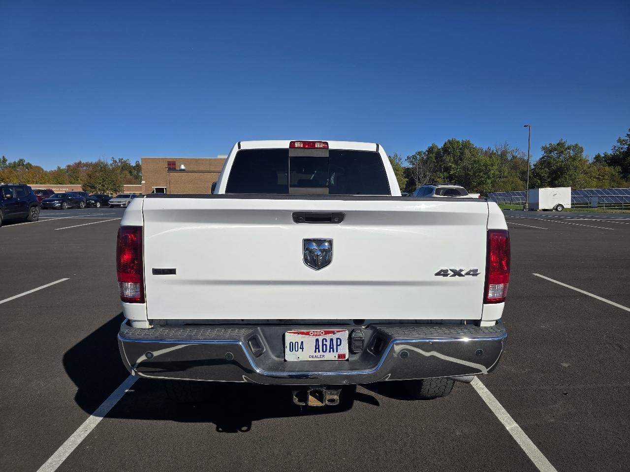 RAM 2500 SLT Crew Cab SWB 4WD 2018