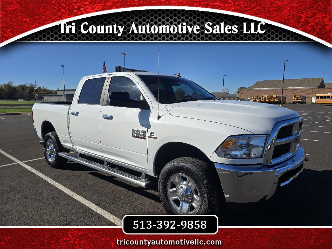 2018 RAM 2500 SLT Crew Cab SWB 4WD