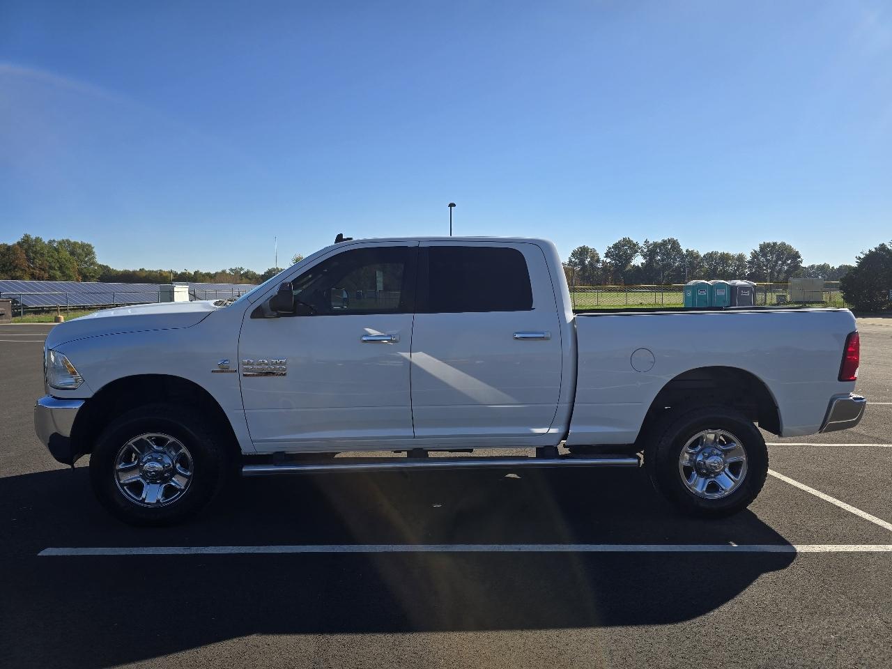 RAM 2500 SLT Crew Cab SWB 4WD 2018