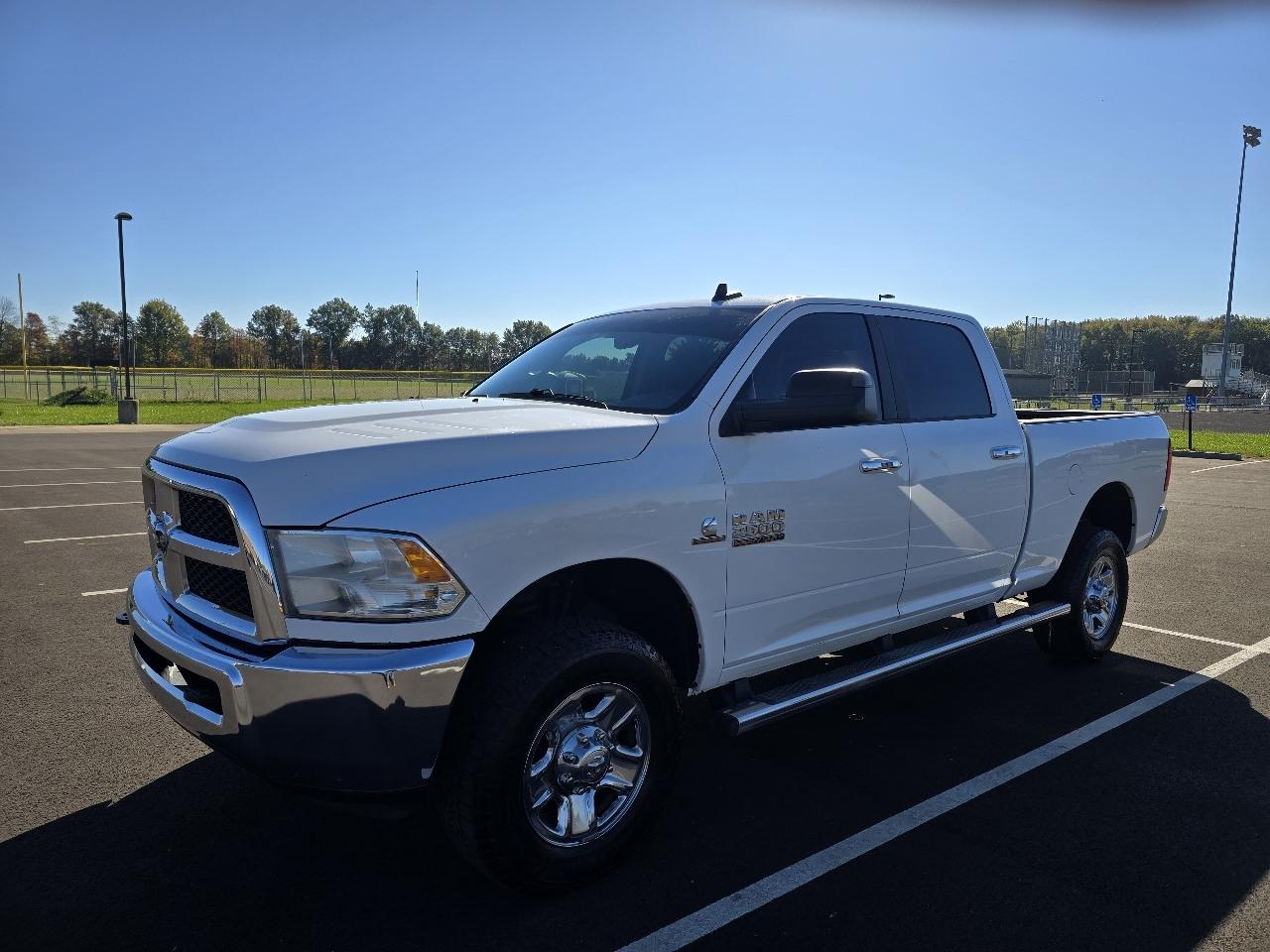 RAM 2500 SLT Crew Cab SWB 4WD 2018