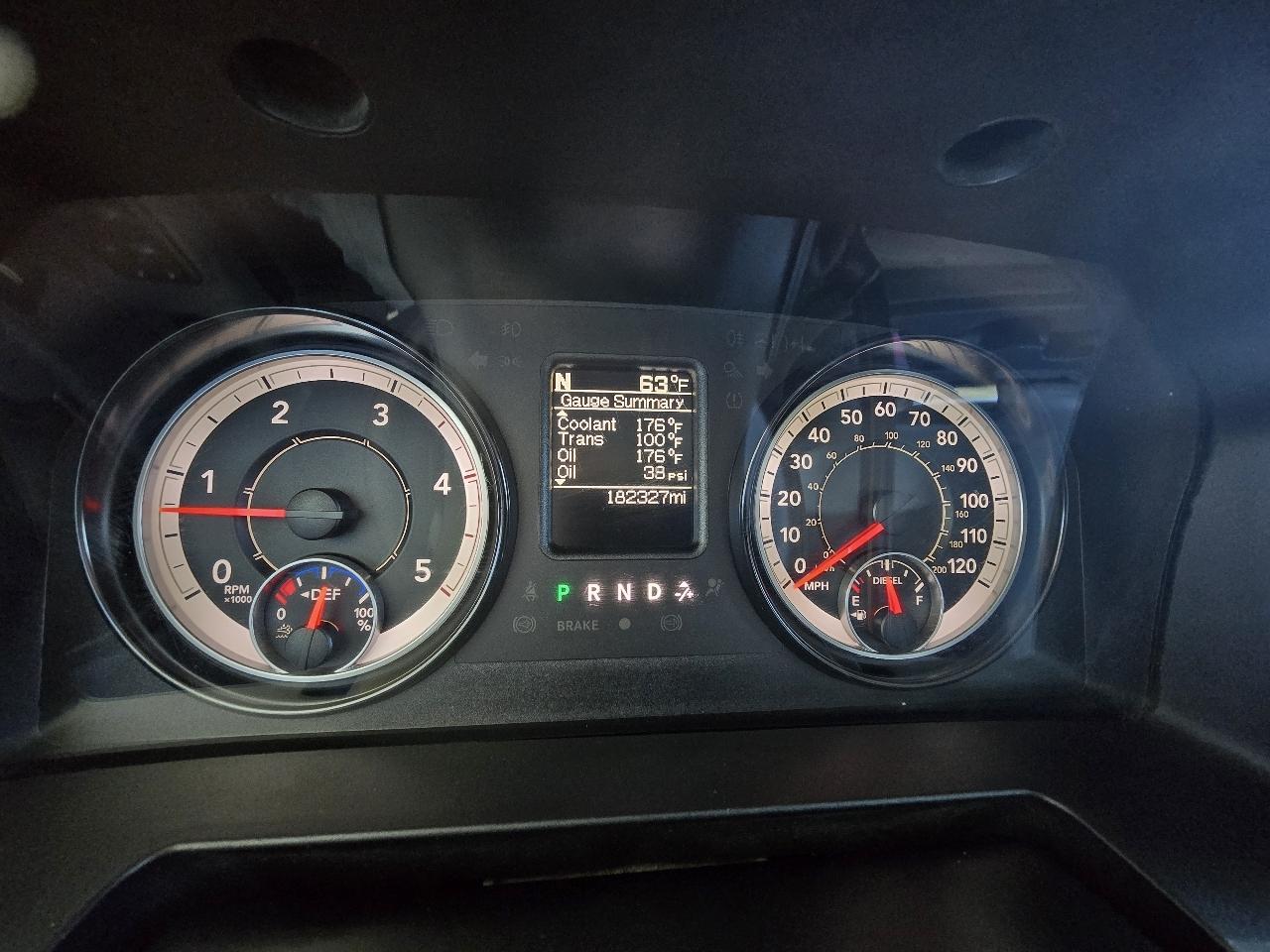 RAM 2500 SLT Crew Cab SWB 4WD 2018