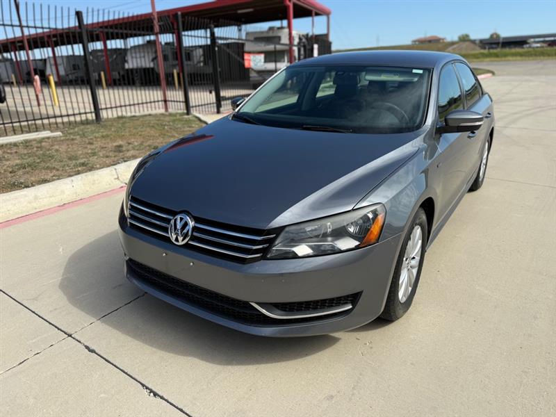 2015 Volkswagen Passat S