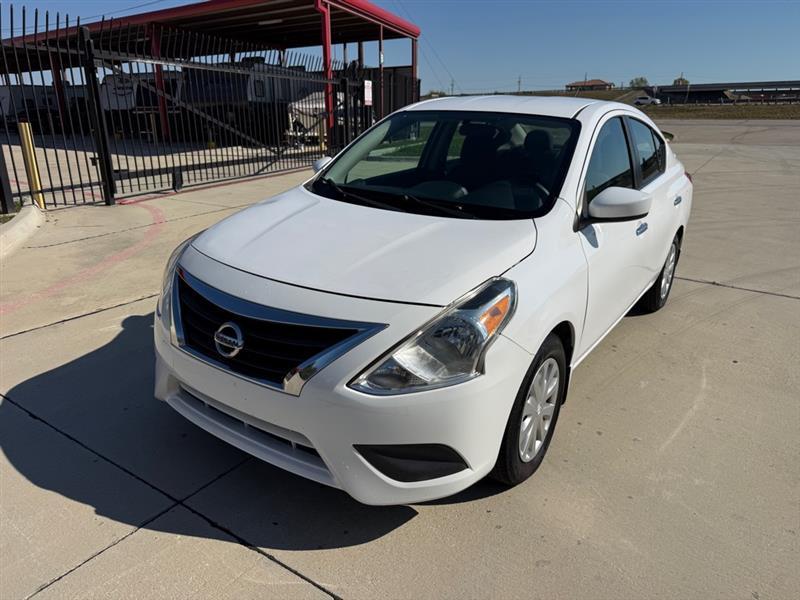 2016 Nissan Versa Sedan SV