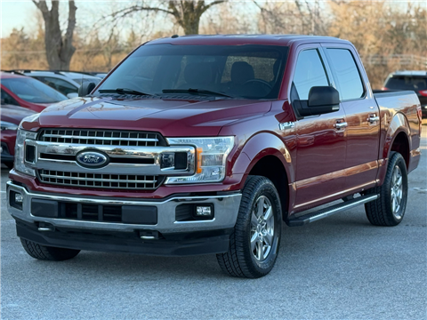 2018 Ford F-150 XLT SuperCrew 5.5-ft. Bed 4WD