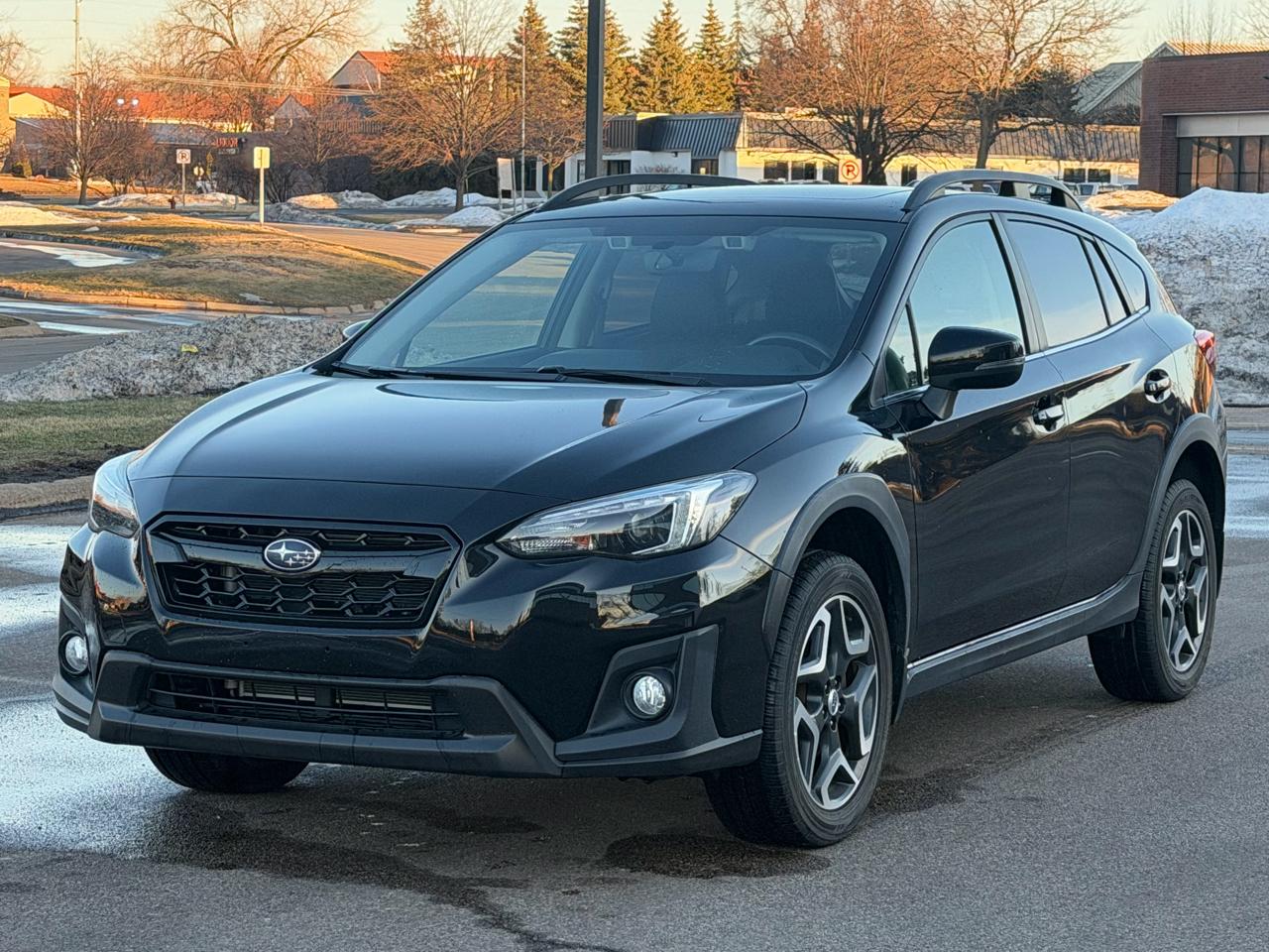Subaru Crosstrek 2.0i Limited CVT 2018