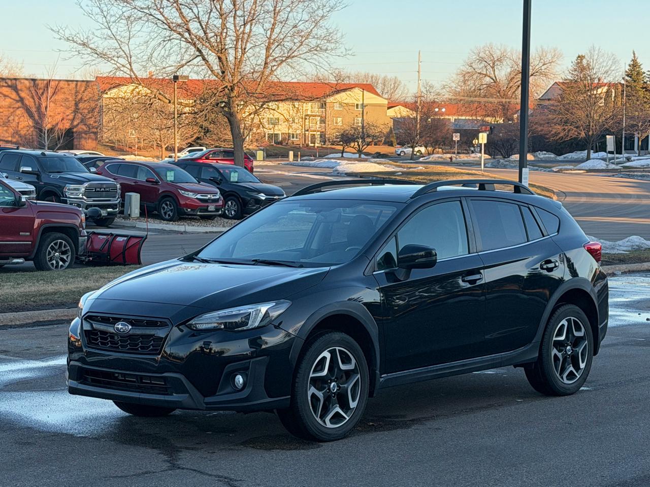Subaru Crosstrek 2.0i Limited CVT 2018