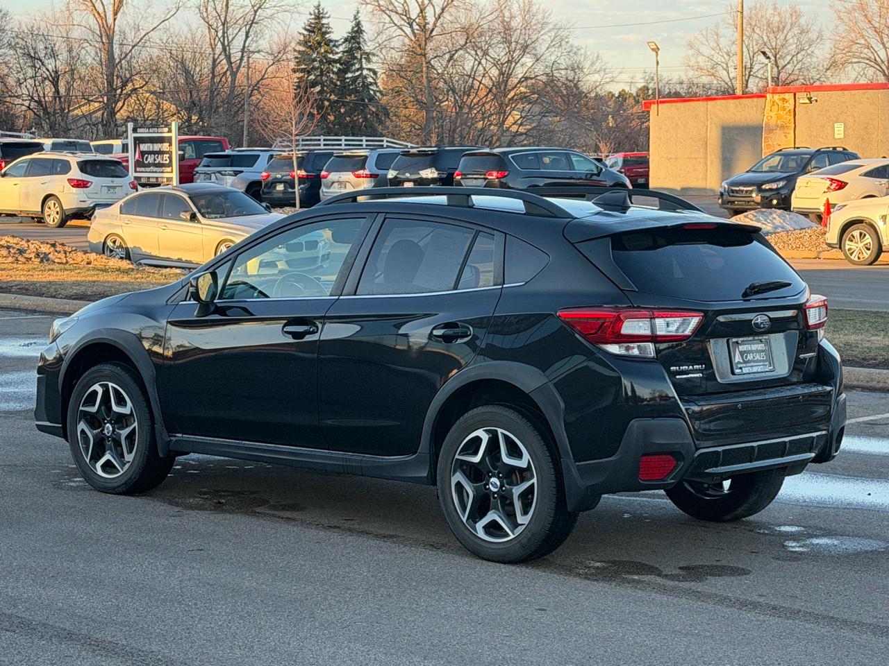 Subaru Crosstrek 2.0i Limited CVT 2018