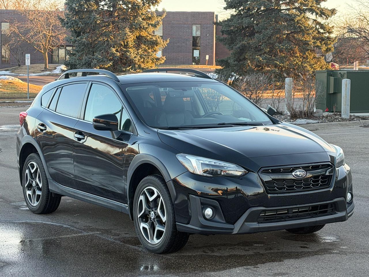 Subaru Crosstrek 2.0i Limited CVT 2018