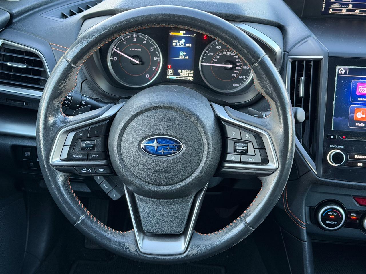 Subaru Crosstrek 2.0i Limited CVT 2018
