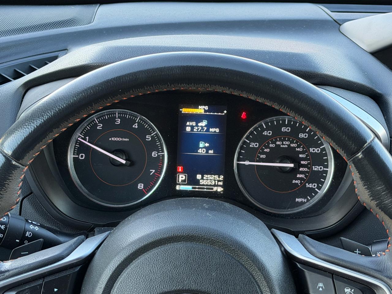 Subaru Crosstrek 2.0i Limited CVT 2018