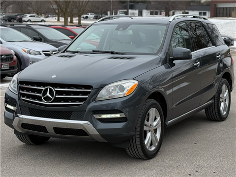 2015 Mercedes-Benz M-Class ML250 BlueTEC 4MATIC