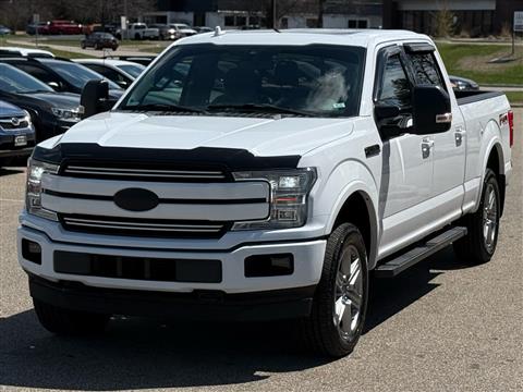 2018 Ford F-150 Lariat 4WD SuperCrew 5.5' Box