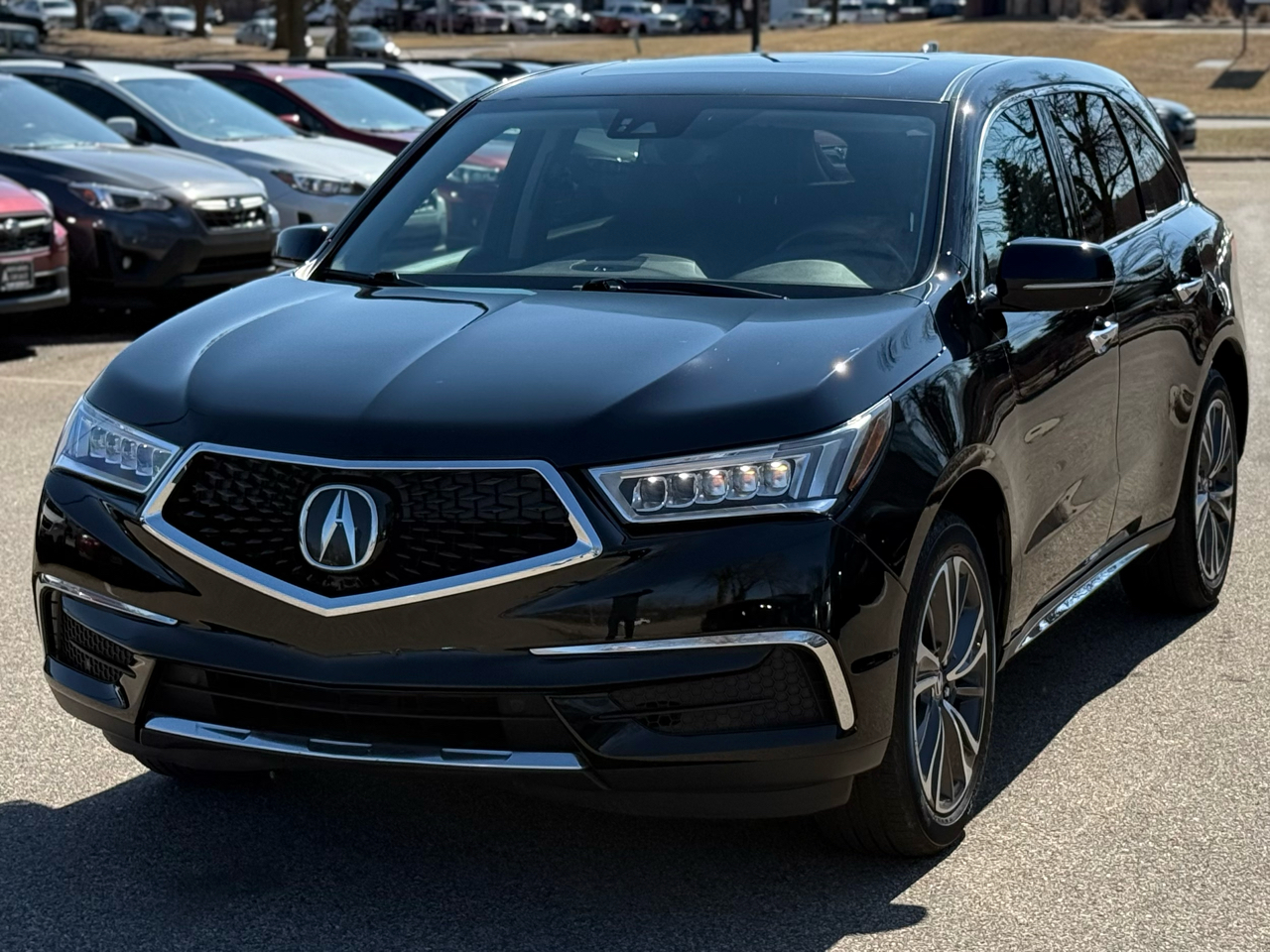 2020 Acura MDX SH-AWD 9-Spd AT w/Tech Package