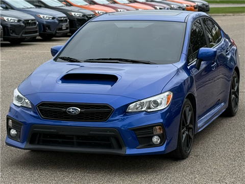 2020 Subaru WRX Premium 6M
