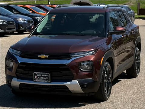 2022 Chevrolet TrailBlazer LT
